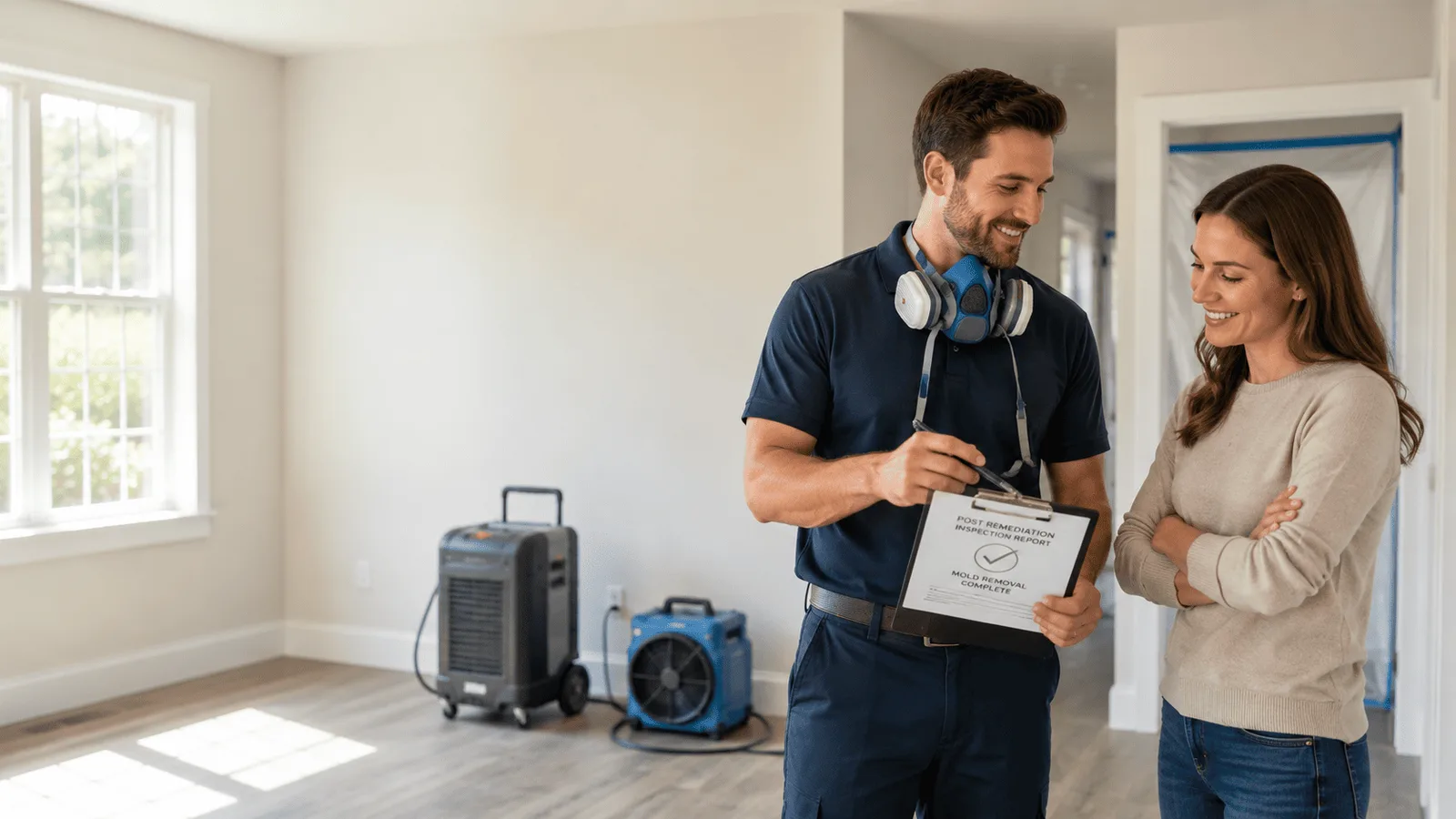 Why choose Mold Inspection in Orwell, VT